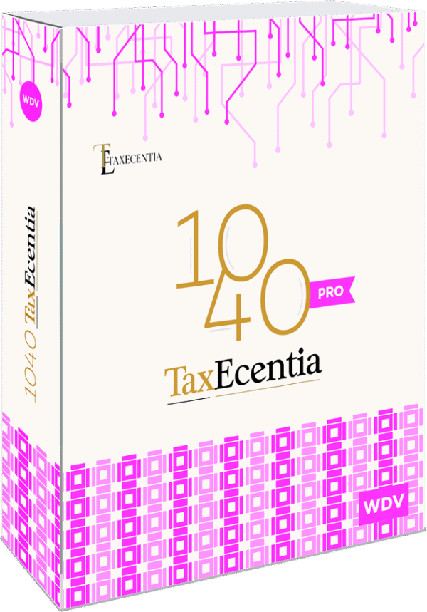 1040TaxEcentia Pro